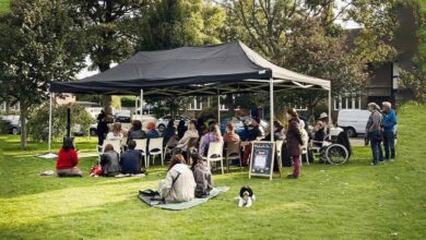 Wirral Poetry Festival 2025: Poetry Swaps The Page For The Stage 8 Wirral Poetry Festival - poetry on the green