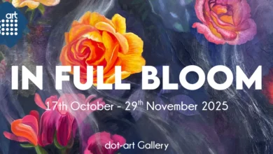 In Full Bloom: New Exhibition at dot-art Gallery Explores the Poetry of Flowers 44 In Full Bloom dot-art Exhibition