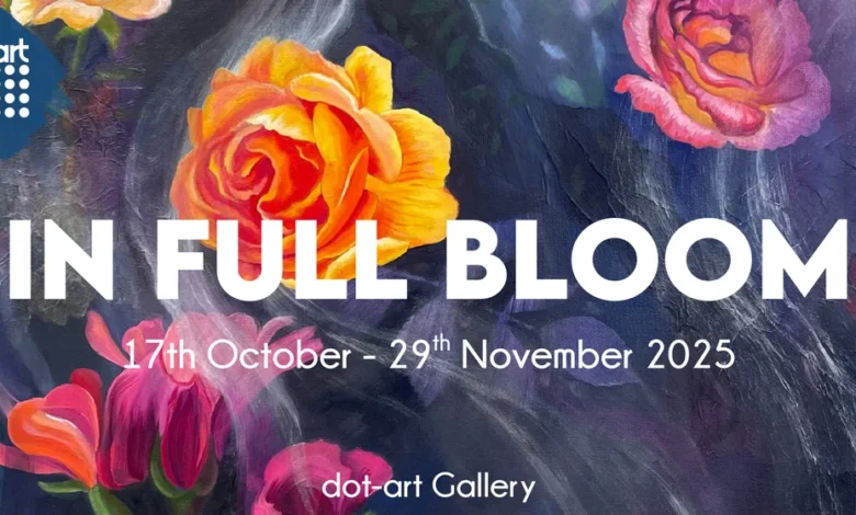 In Full Bloom: New Exhibition at dot-art Gallery Explores the Poetry of Flowers 1 In Full Bloom dot-art Exhibition