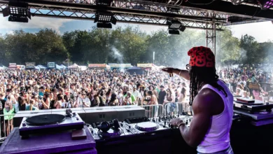 Africa Oyé 2026 Announced - Liverpool DJ Papu Raf plays the Trenchtown stage at Africa Oyé (Photo- Nick Clague)