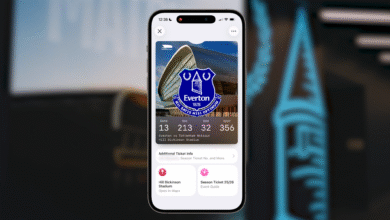 Everton Launches New Apple Wallet Pass Designs to Enhance Matchday Experience at Hill Dickinson Stadium 2 Everton Ticketing