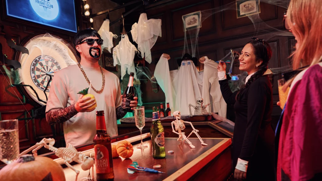 Halloween in Liverpool 2025: Your Essential Guide to Spooky Events 19 Halloween in Liverpool - Flight Club Darts