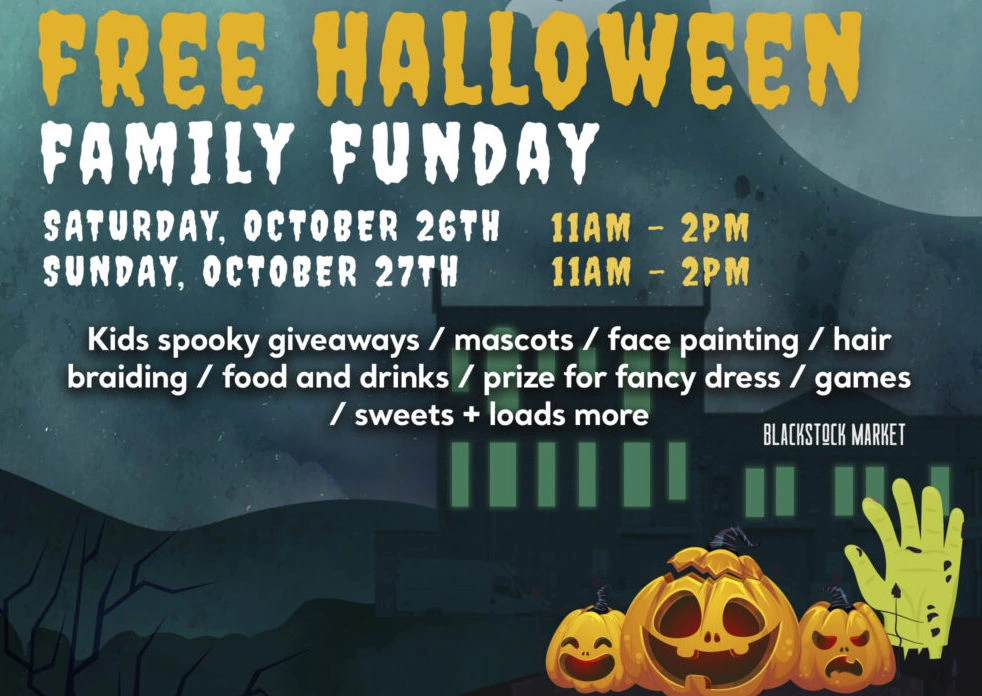 Halloween in Liverpool 2025: Your Essential Guide to Spooky Events 5 Halloween in Liverpool - Blackstock Market Family Fun Day