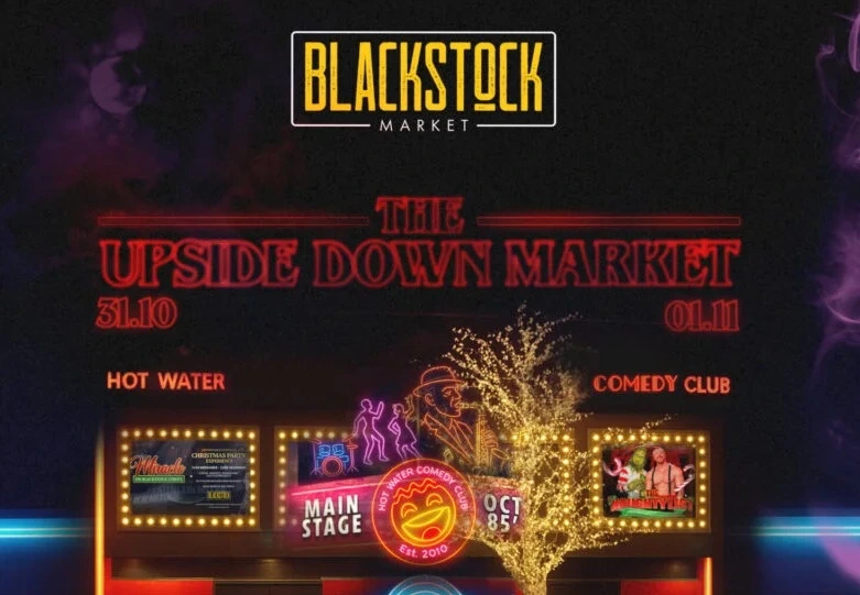 Halloween in Liverpool 2025: Your Essential Guide to Spooky Events 18 Halloween in Liverpool - The Upside Down Market at Blackstock Market