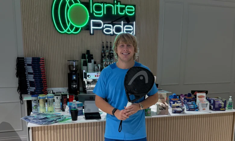 Ignite Padel Announces Third Liverpool Site – Speke Centre Set to Open December 2025 1 Ignite Padel Opening in Speke