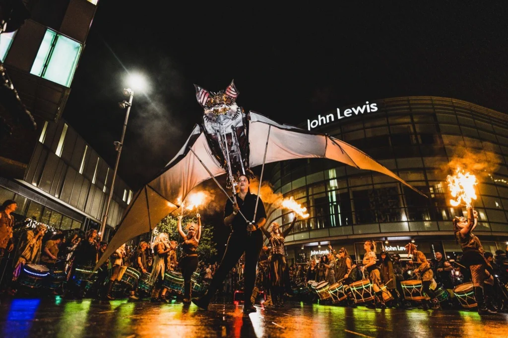 Halloween in Liverpool 2025: Your Essential Guide to Spooky Events 3 Halloween in Liverpool - Katumba Halloween Carnival Parade
