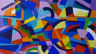 Ken Horton: A Life In Colour Exhibition Coming To The Cornerstone Gallery 3 Ken Horton Art