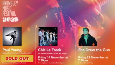 Knowsley Music Festival 2025 Returns with Chic, She Drew the Gun and Brand-New Youth Showcase 4 Knowsley Music Festival 2025