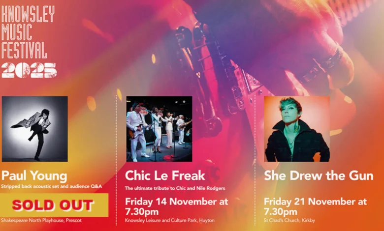 Knowsley Music Festival 2025 Returns with Chic, She Drew the Gun and Brand-New Youth Showcase 1 Knowsley Music Festival 2025