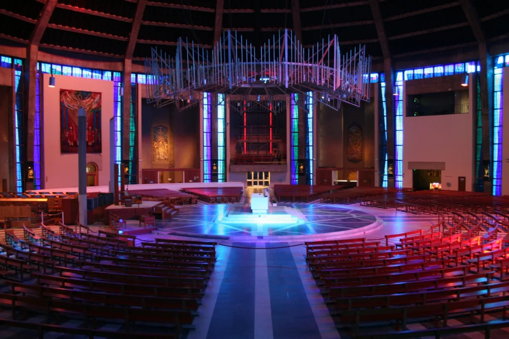 Exploring Liverpool’s Metropolitan Cathedral: A Symbol of Faith and Innovation 6 Liverpool Metropolitan Cathedral - Photo Credit Andrew Dickinson