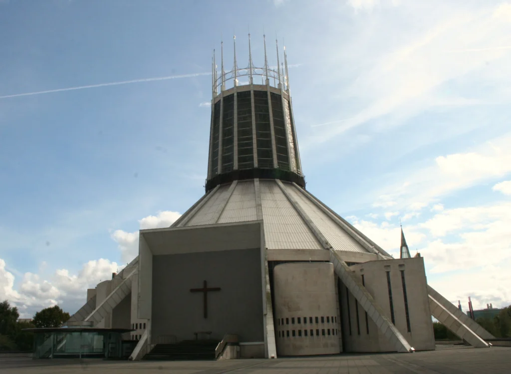 Exploring Liverpool’s Metropolitan Cathedral: A Symbol of Faith and Innovation 5 Liverpools Metropolitan Cathedral - Credit Andrew Dickinson