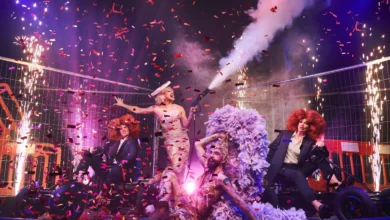 Mr Blackpools Seaside Spectacular. Credit Matt Crockett