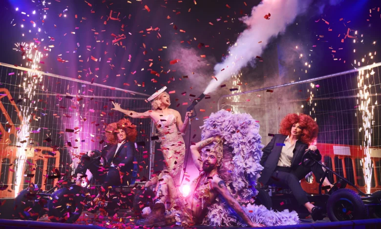 Queer and Non-Binary Artists Take Centre Stage at Liverpool’s Unity Theatre This Autumn 1 Mr Blackpools Seaside Spectacular. Credit Matt Crockett