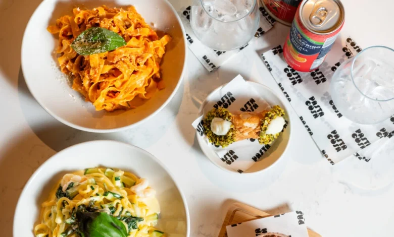 Pasta Cosa Brings Authentic Italian Dining to Royal Albert Dock 1 Pasta Cosa Opens at Royal Albert Dock - Credit - Pete Carr