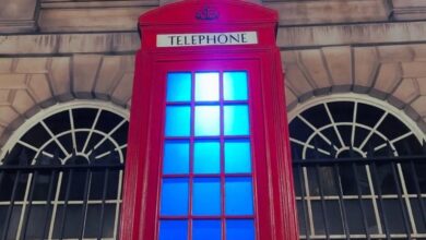 From Discos Lights To Defibrillators, Liverpool's Phone Box Makeover 6 Phone Box Liverpool - Disco Phone box