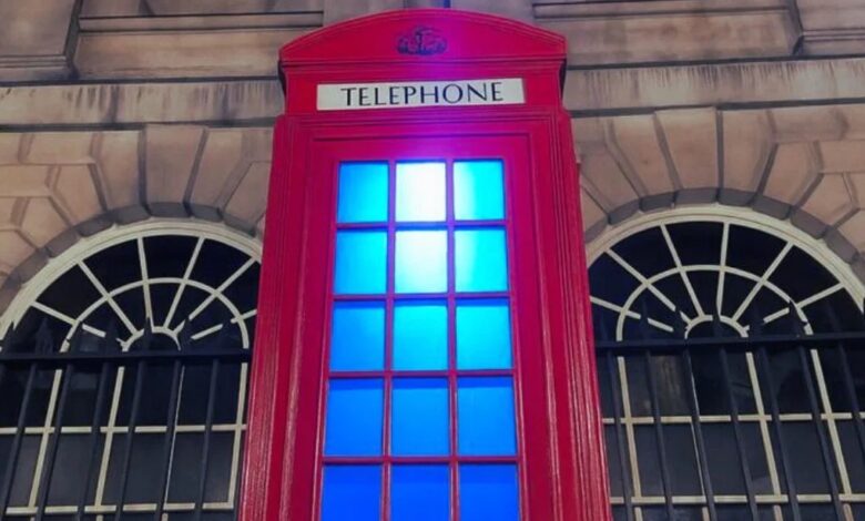 From Discos Lights To Defibrillators, Liverpool's Phone Box Makeover 1 Phone Box Liverpool - Disco Phone box