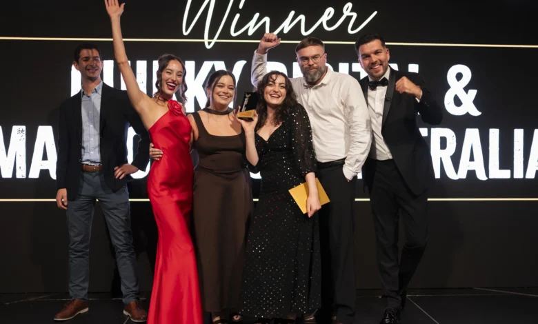 Quirky Digital Wins Gold at the Global Search Awards for the Second Year Running 1 Quirky Digital Team at Global Search Awards