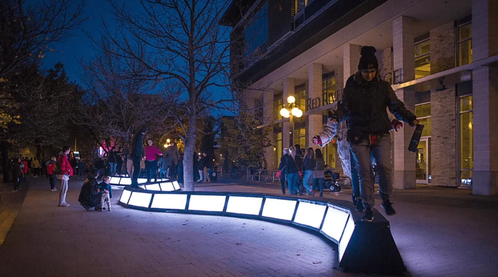 River of Light 2025: Full Details, Map, Times, Travel, Parking & Places To Eat 5 River of Light 2025 - Cycle