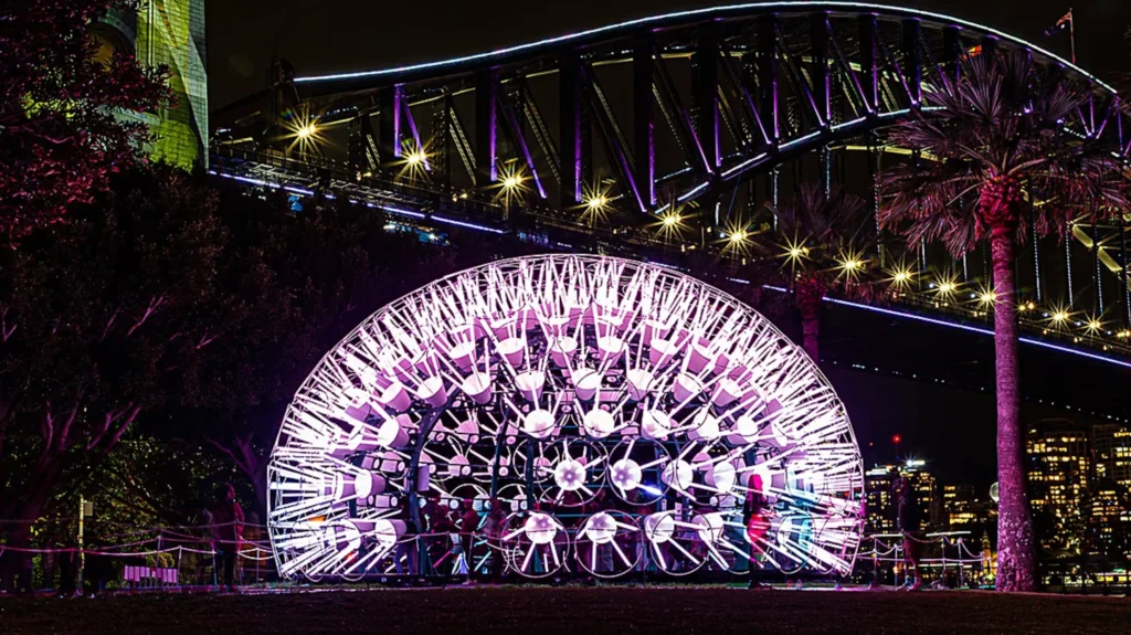 River of Light 2025: Full Details, Map, Times, Travel, Parking & Places To Eat 9 River of Light 2025 - Dandelion