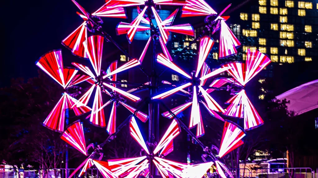 River of Light 2025: Full Details, Map, Times, Travel, Parking & Places To Eat 4 River of Light 2025 - Neuron