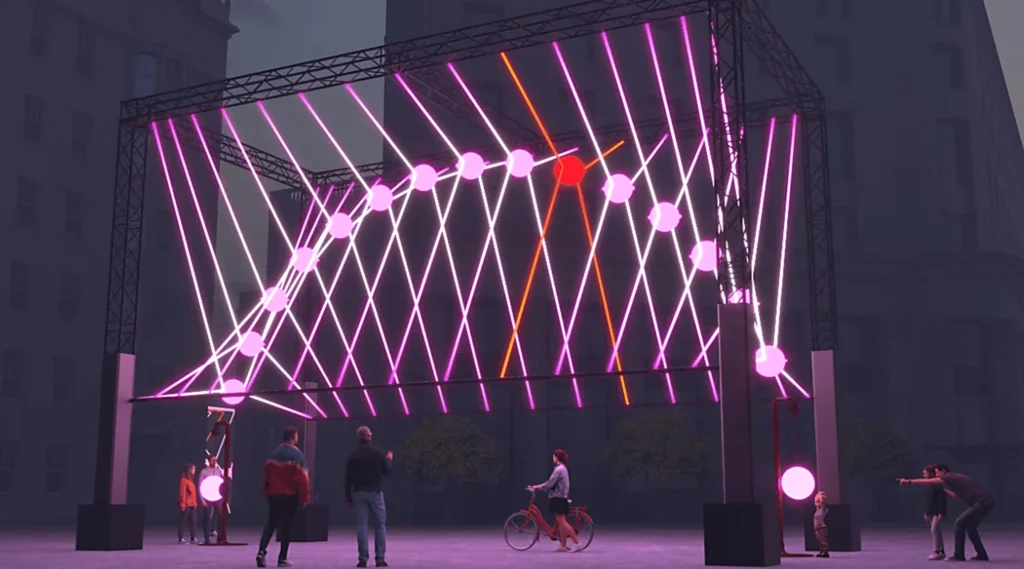 River of Light 2025: Full Details, Map, Times, Travel, Parking & Places To Eat 6 River of Light 2025 - Pendulum