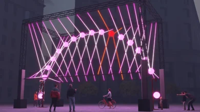 River of Light 2025: Full Details, Map, Times, Travel, Parking & Places To Eat 5 River of Light 2025 - Pendulum