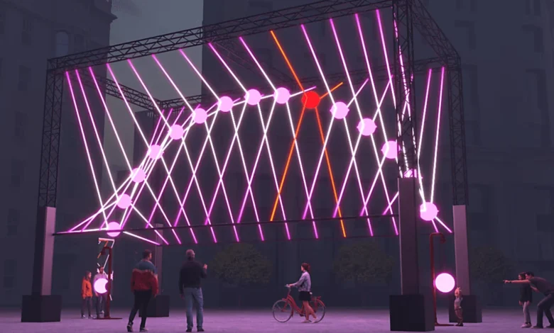 River of Light 2025: Full Details, Map, Times, Travel, Parking & Places To Eat 1 River of Light 2025 - Pendulum