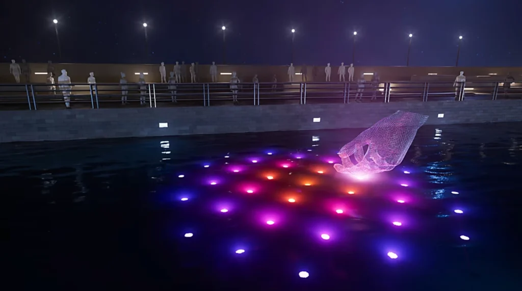 River of Light 2025: Full Details, Map, Times, Travel, Parking & Places To Eat 7 River of Light 2025 - Within Water
