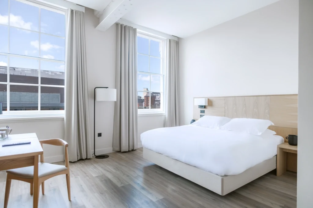 School Lane Hotel: A City-Centre Sanctuary for Every Traveller 2 School Lane Hotel - King Room