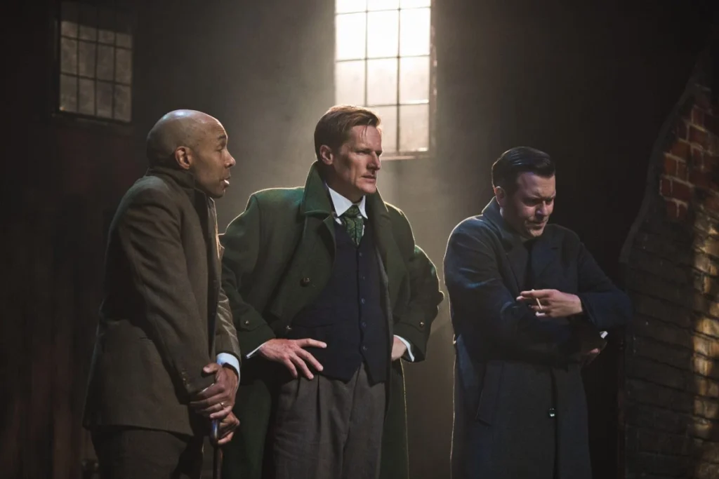 Nick Lane Brings a New Sherlock Holmes Mystery to Life at Shakespeare North Playhouse 5 Sherlock Credit - Asun Olivan