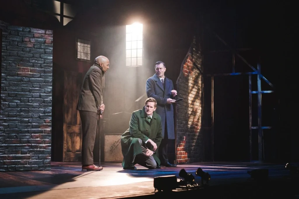 Nick Lane Brings a New Sherlock Holmes Mystery to Life at Shakespeare North Playhouse 3 Sherlock Holmes - The Hunt for Moriarty Credit Asun Olivan