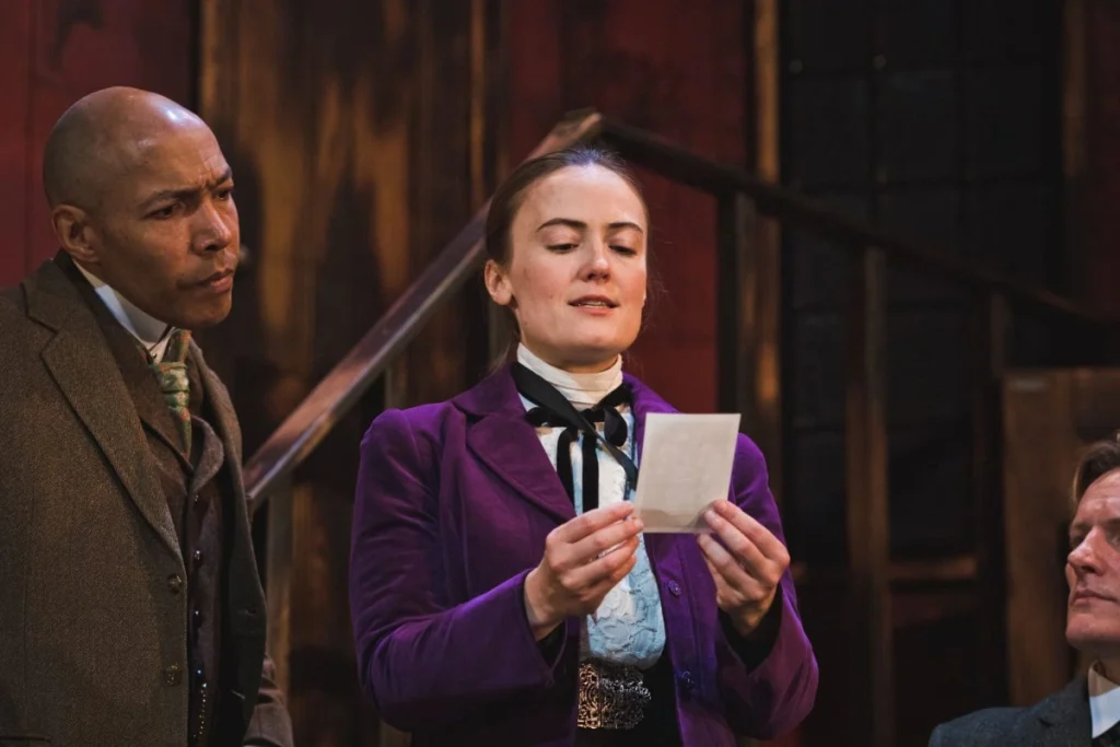 Nick Lane Brings a New Sherlock Holmes Mystery to Life at Shakespeare North Playhouse 4 Sherlock Holmes - The Hunt for Moriarty Credit Asun Olivan