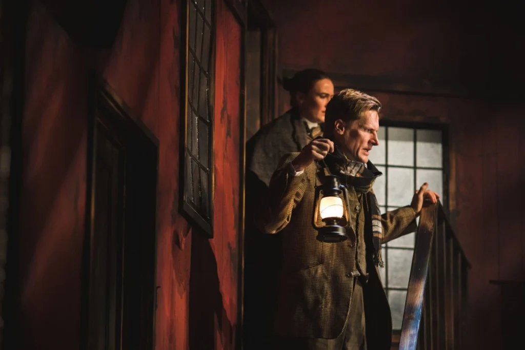 Sherlock Holmes - The Hunt for Moriarty Credit Asun Olivan