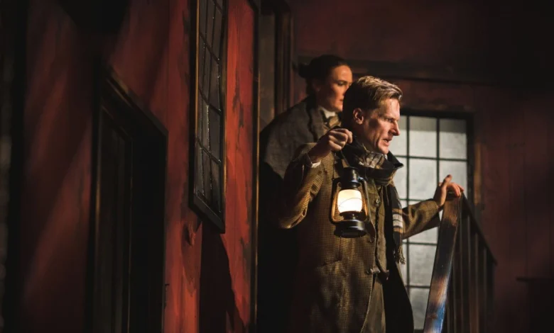 Nick Lane Brings a New Sherlock Holmes Mystery to Life at Shakespeare North Playhouse 1 Sherlock Holmes - The Hunt for Moriarty Credit Asun Olivan