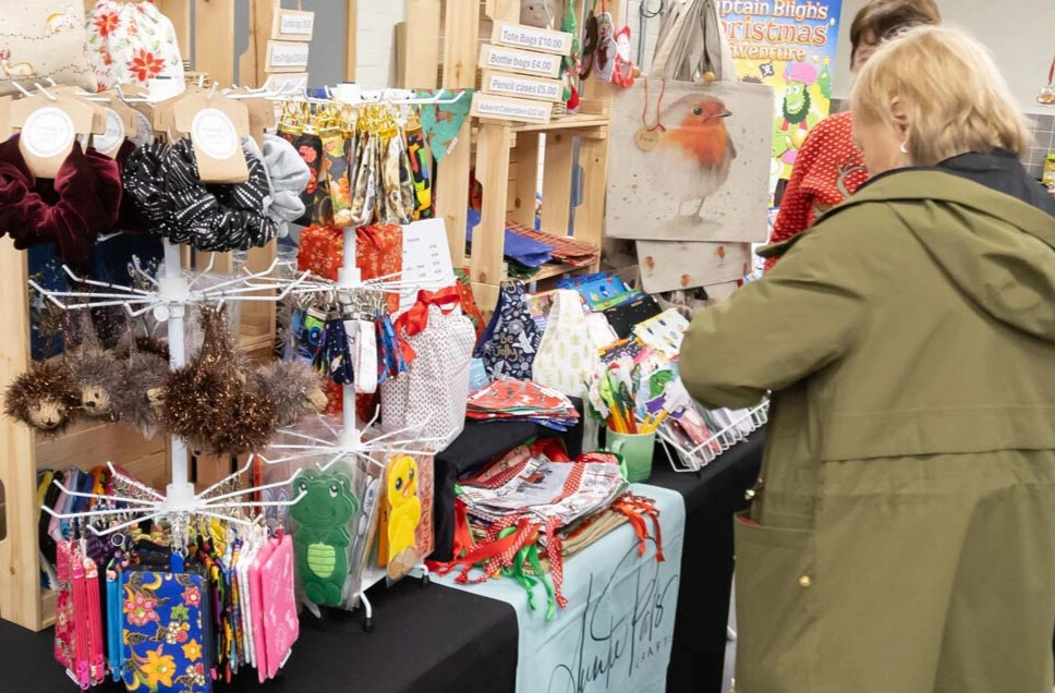 Festive Magic Blooms at Strawberry Field with Christmas Events, Concerts & Family Fun 2 Strawberry Field Christmas Craft Fair Credit Jim Keelan