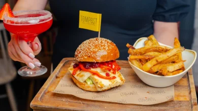 Tempest on Tithebarn 12 Days of Christmas Burgers 2025