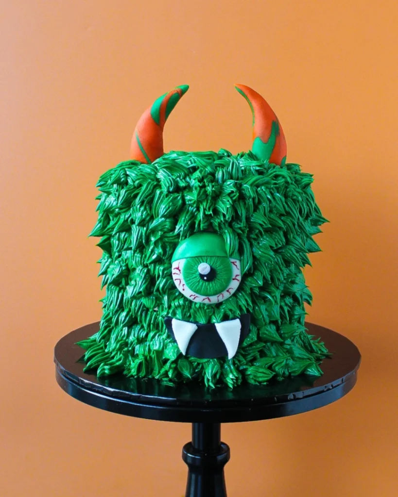The Big Bakes Hosts Family Bakes for October Half Term 2 The Big Bakes Hosts Family Bakes for October Half Term - Monster Cake