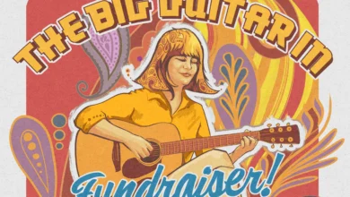 The Big Guitar-In Fundraiser Returns to Mountford Hall to Save The Florrie’s Community Classes 7 The Florrie Big Guitar In Poster