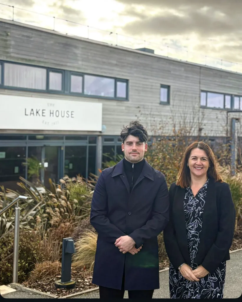 The Lake House Unveils Extensive Improvements With New Management Team At The Helm Josh and Vicki