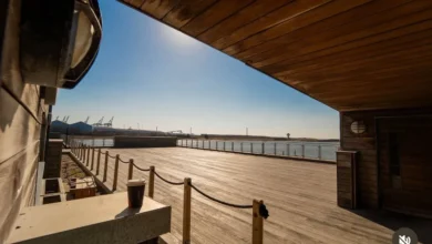 The Lake House exterior