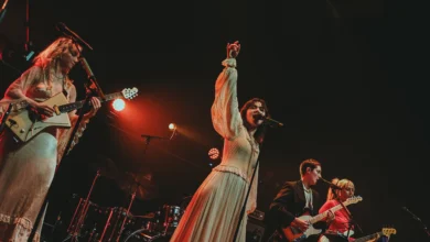 Live Review: The Last Dinner Party at The Dome 2 The Last Dinner Party - Credit Arlo McCarthy - arlo_onfilm