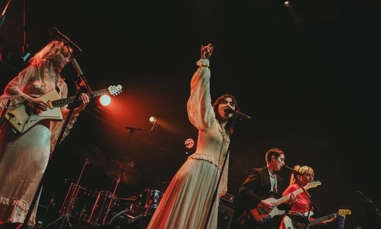 Live Review: The Last Dinner Party at The Dome 1 The Last Dinner Party - Credit Arlo McCarthy - arlo_onfilm