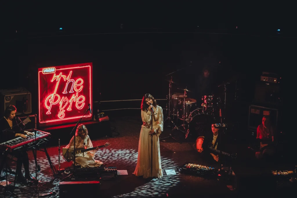 Live Review: The Last Dinner Party at The Dome 3 The Last Dinner Party at The Dome Liverpool - Credit Arlo McCarthy - arlo_onfilm
