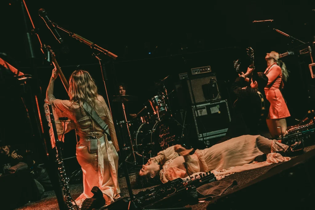 Live Review: The Last Dinner Party at The Dome 4 The Last Dinner Party at The Dome Liverpool Oct 2025 - Credit Arlo McCarthy - arlo_onfilm