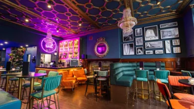 This Stunning Bar Has Been Hiding in Plain Sight on Castle Street 4 The Lounge @ 62 on Castle Street Liverpool