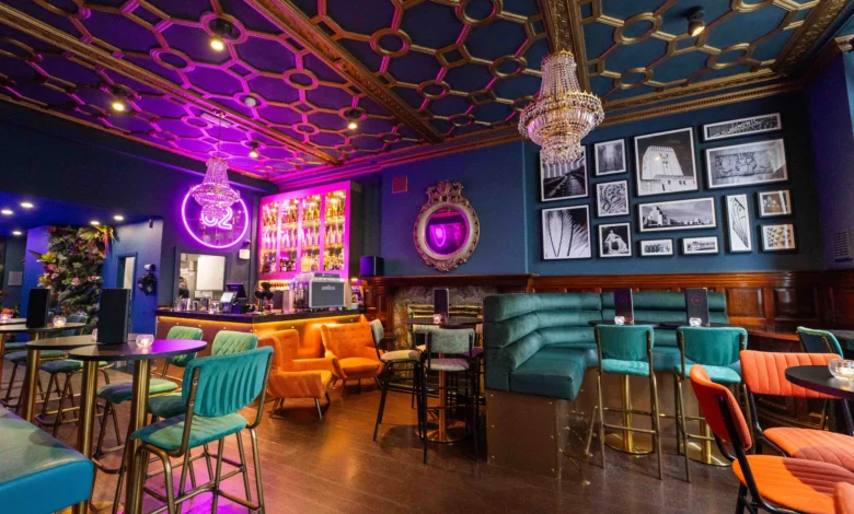 This Stunning Bar Has Been Hiding in Plain Sight on Castle Street 1 The Lounge @ 62 on Castle Street Liverpool