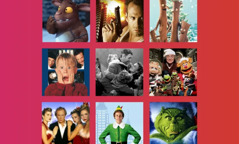 The Reader’s Christmas Cinema