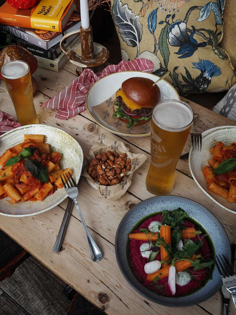The Watering Can Unveils Its Cosy Autumn/Winter Menu 2 The Watering Can Lunch Menu