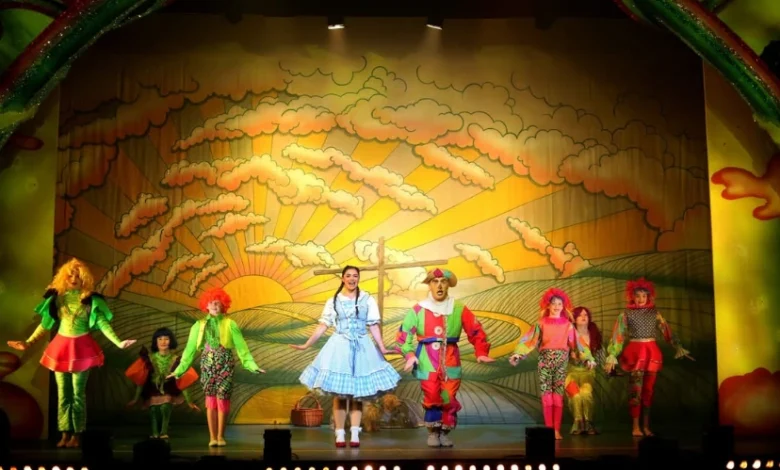 The Wizard of Oz at St Helens Theatre Royal