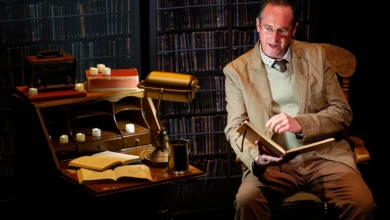 Weeping Banks Way Marker at Unity Theatre - Credit Alan Blundell Photography